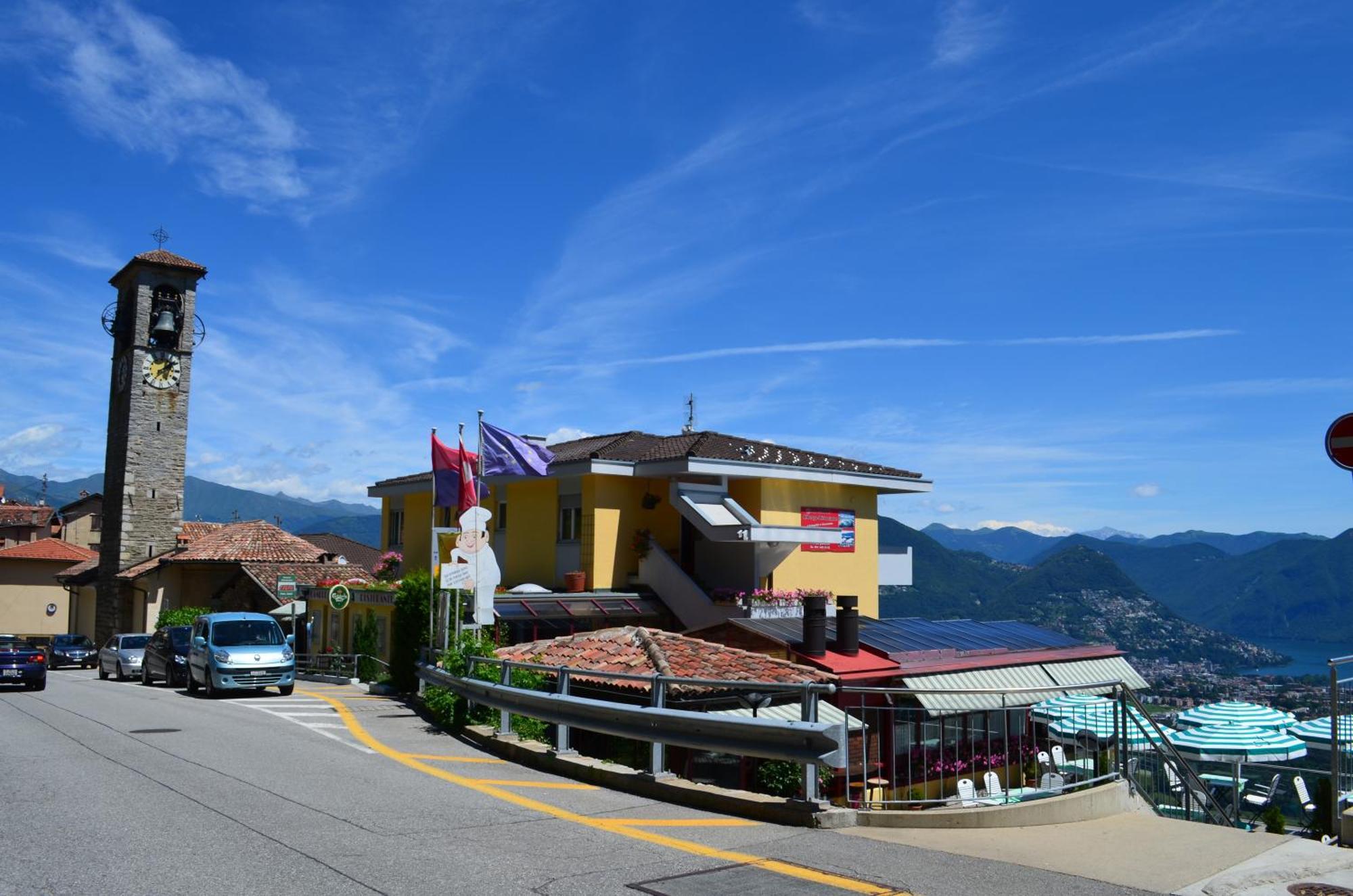 Hotel Al Ponte Cademario Exterior foto