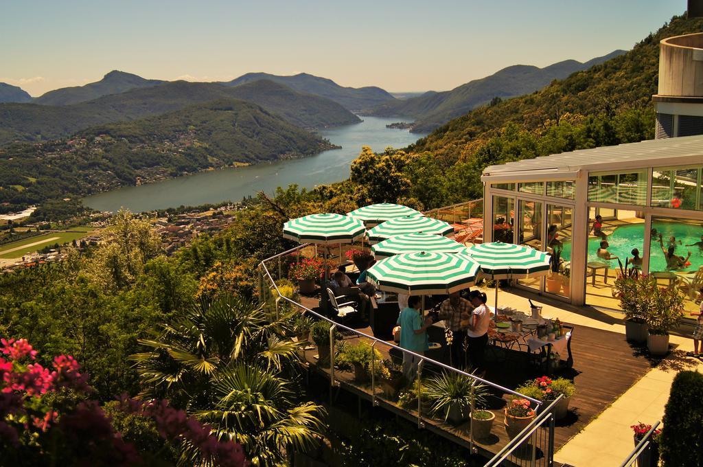 Hotel Al Ponte Cademario Exterior foto